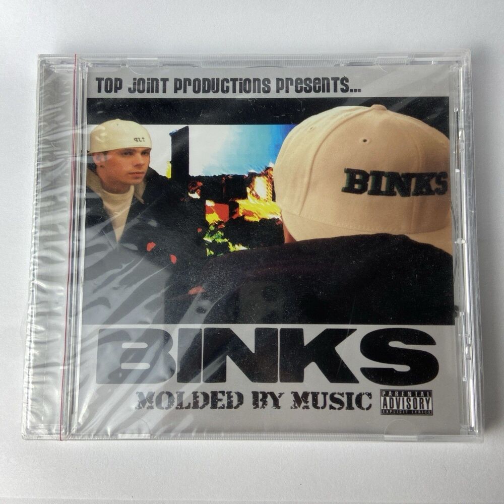 Binks - Molded By Music Hip-Hop Promo Top Joint Productions  2008 CD